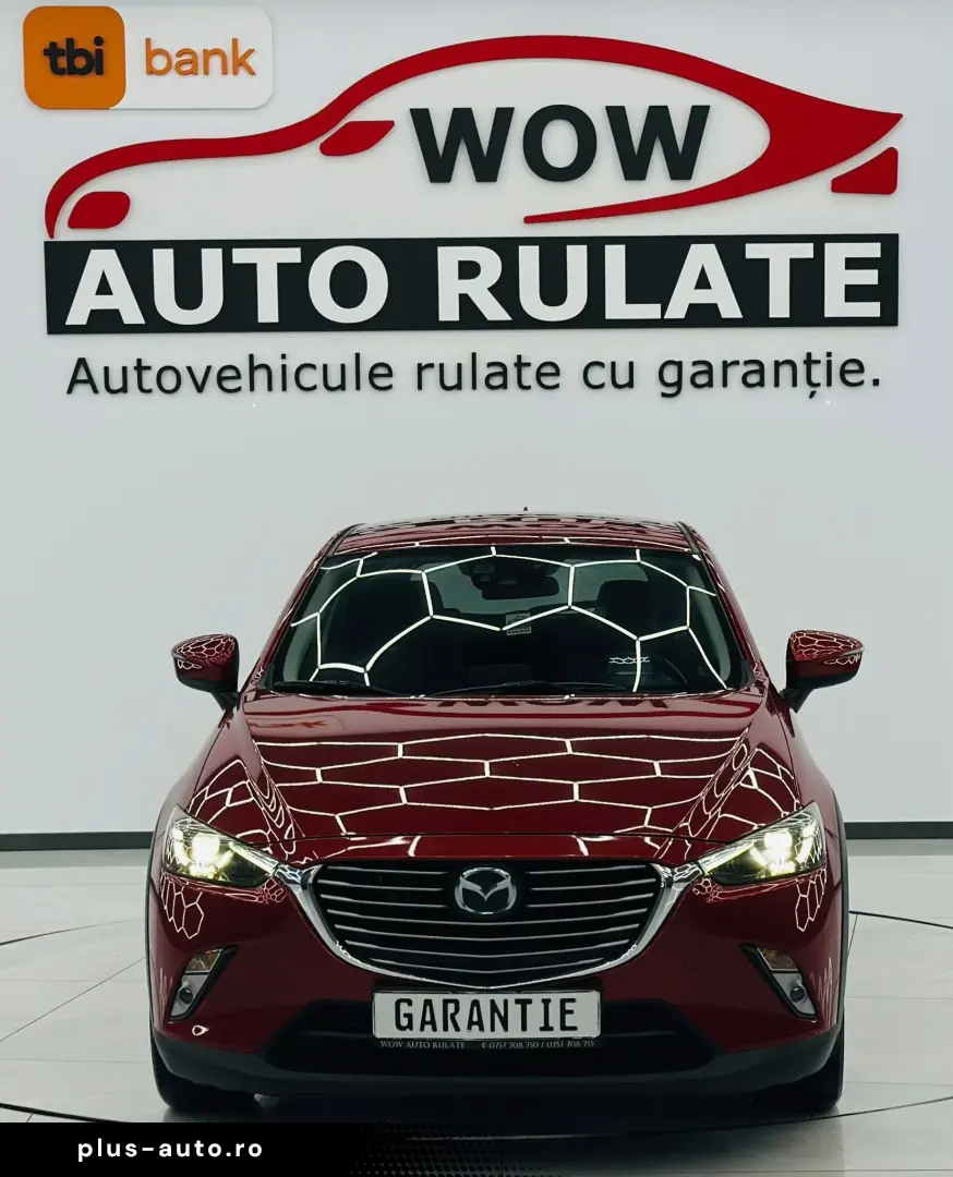 MAZDA CX-3 2016 1.5D E6 4x4 Garantie 12 Luni Rate Avans 0 Do