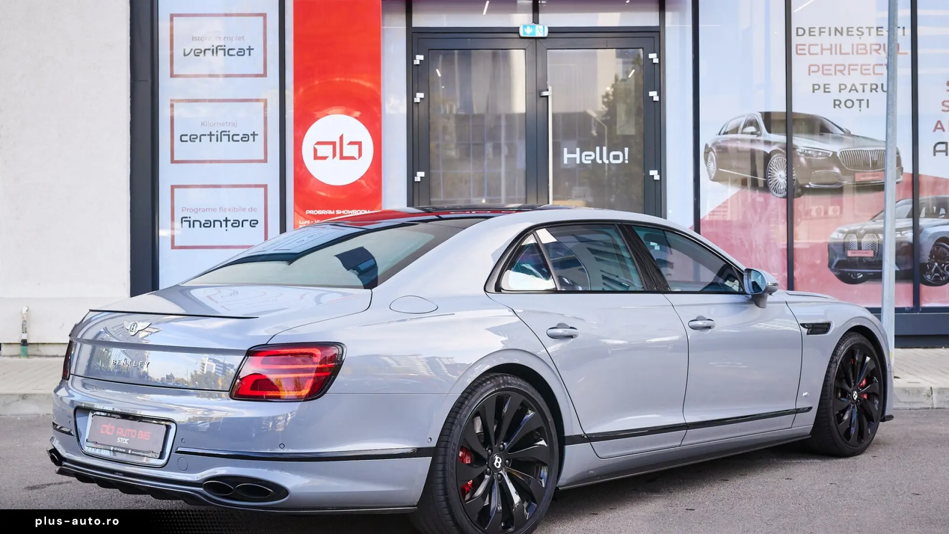 Bentley Flying Spur 4.0 V8
