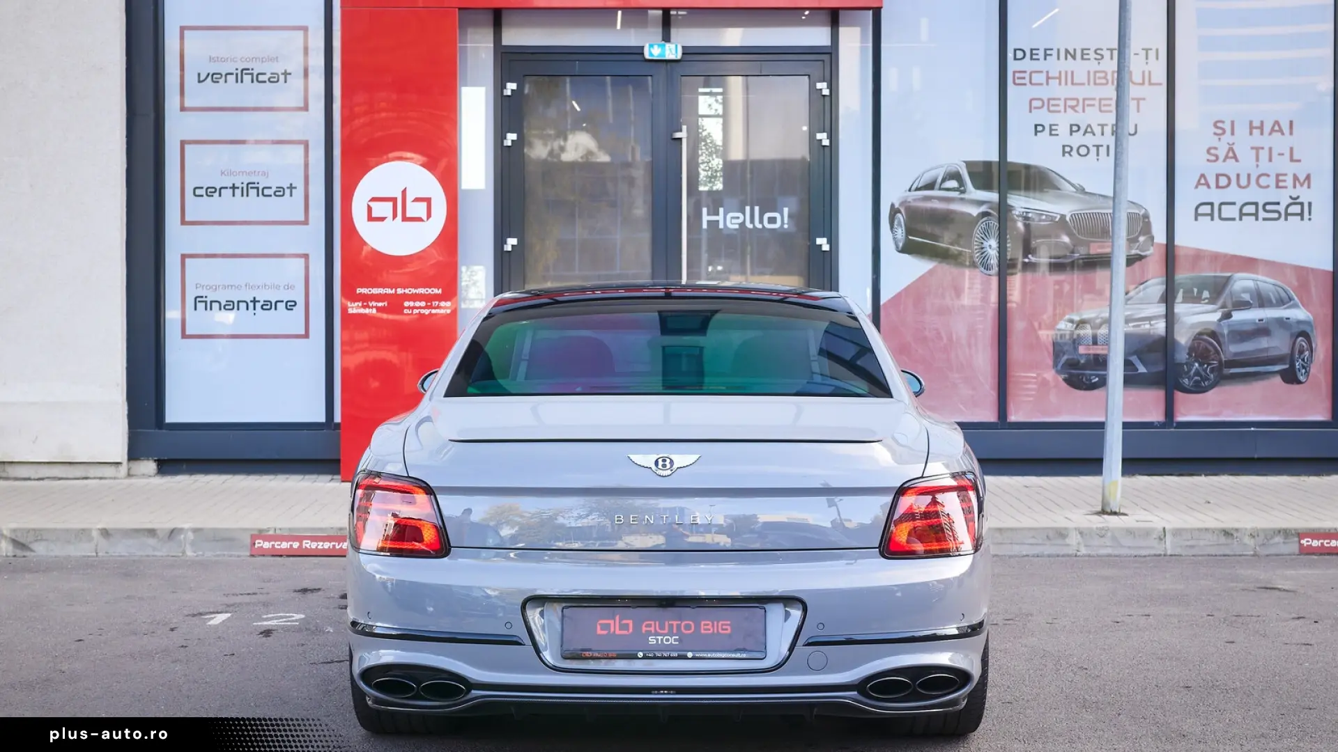 Bentley Flying Spur 4.0 V8
