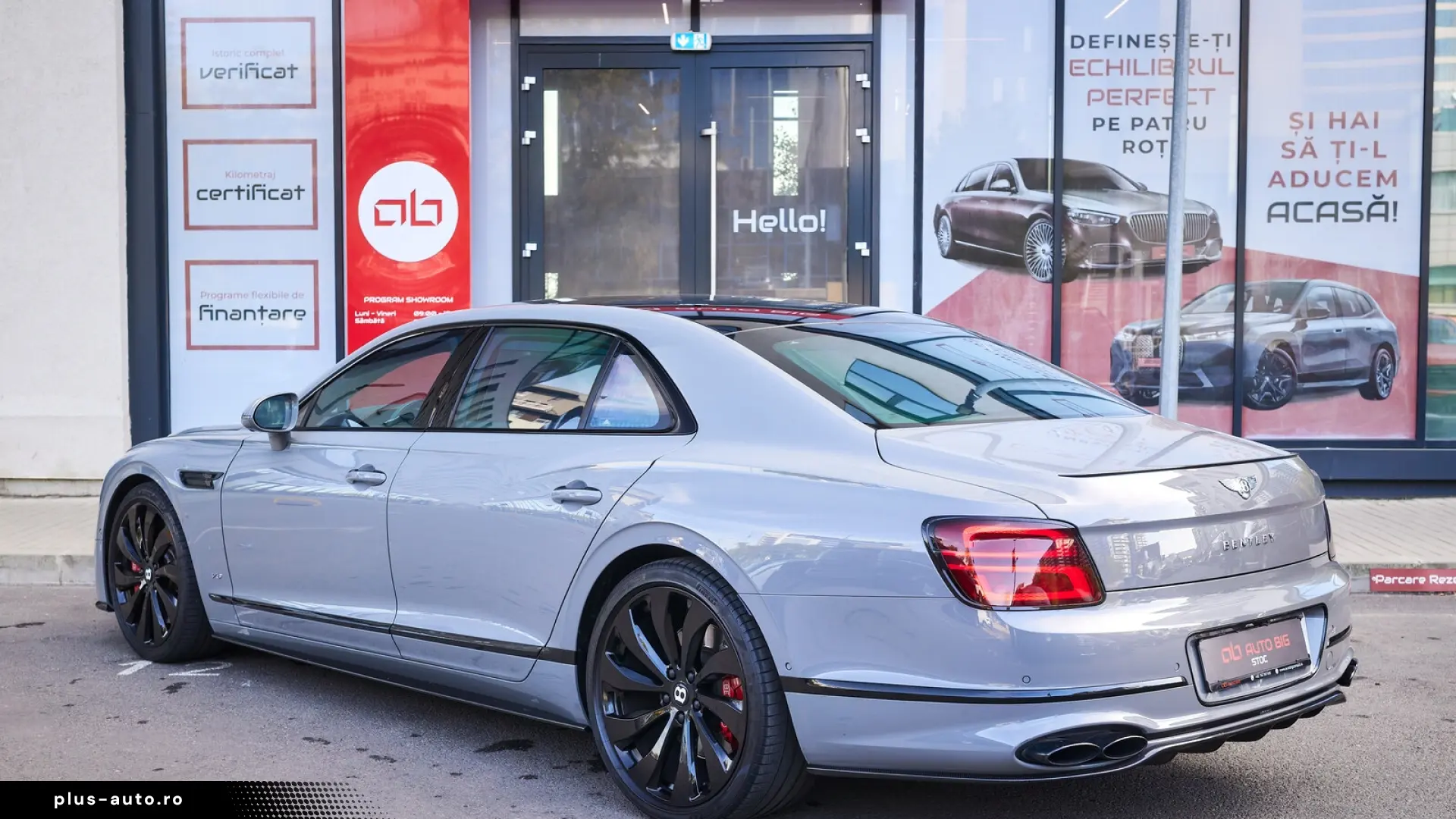 Bentley Flying Spur 4.0 V8