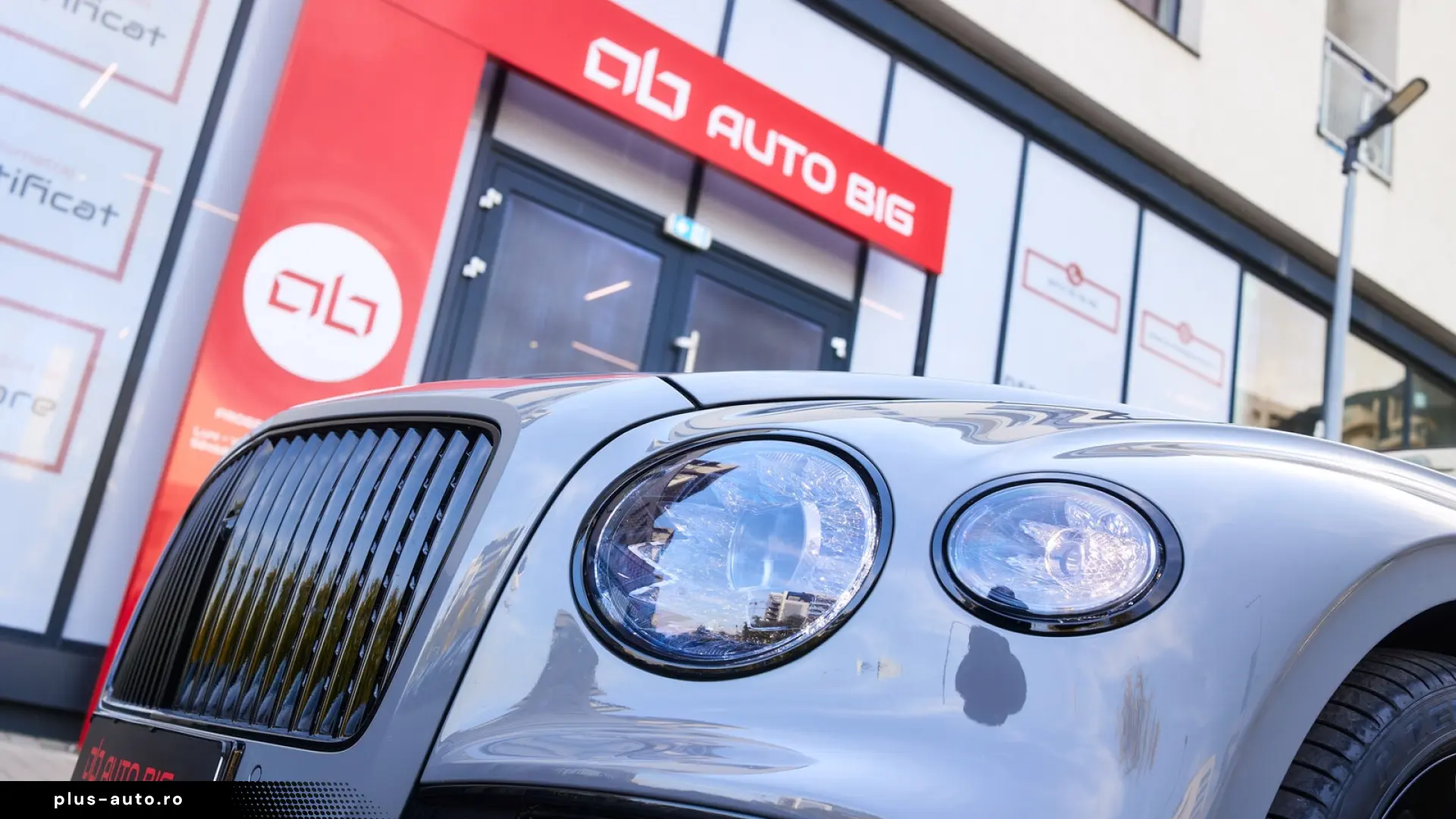 Bentley Flying Spur 4.0 V8