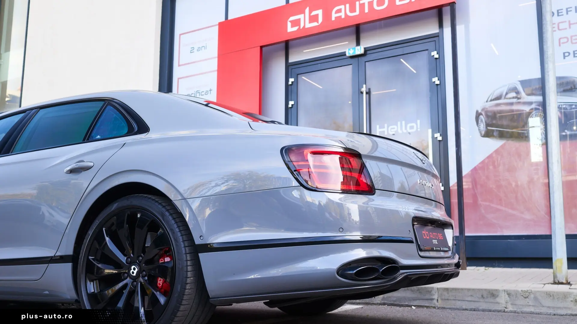 Bentley Flying Spur 4.0 V8