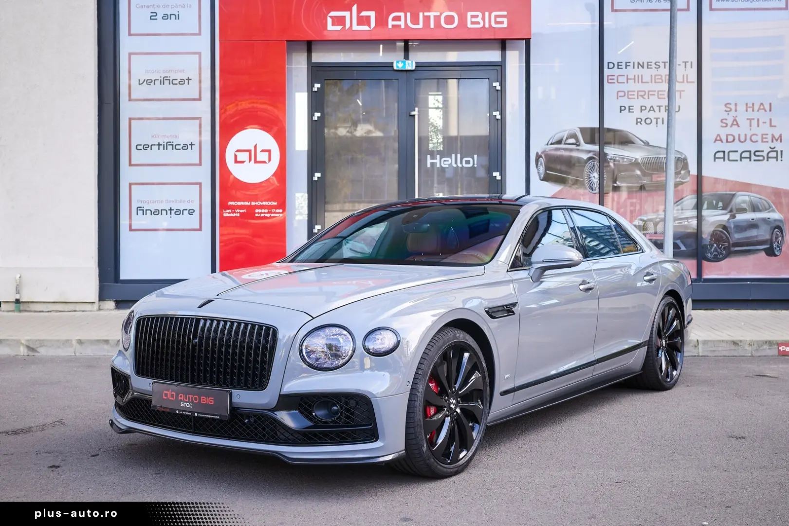 Bentley Flying Spur 4.0 V8