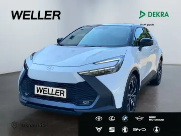 TOYOTA C-HR 1.8 Hybrid TeamD NAVI TECHNIK-PAKET PDC SHZ