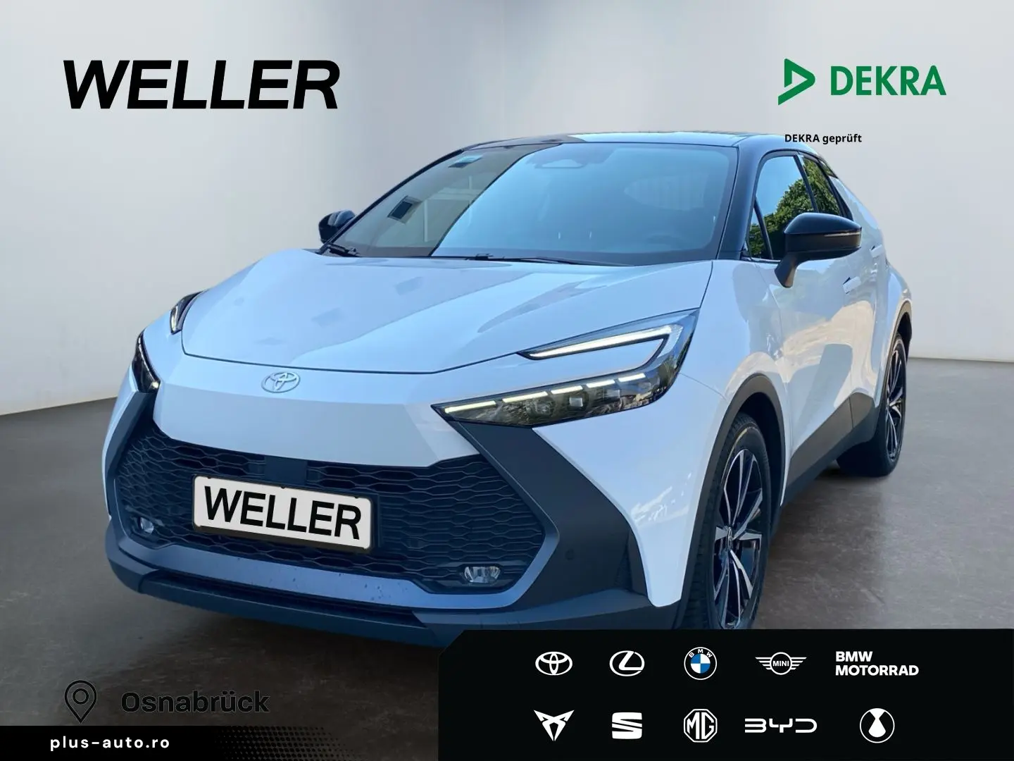 TOYOTA C-HR 1.8 Hybrid TeamD NAVI TECHNIK-PAKET PDC SHZ