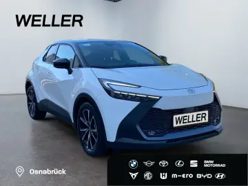 TOYOTA C-HR 1.8 Hybrid TeamD NAVI TECHNIK-PAKET PDC SHZ