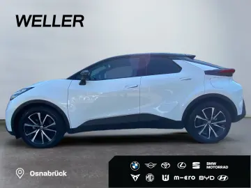 TOYOTA C-HR 1.8 Hybrid TeamD NAVI TECHNIK-PAKET PDC SHZ