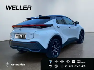 TOYOTA C-HR 1.8 Hybrid TeamD NAVI TECHNIK-PAKET PDC SHZ