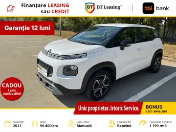 Citroën C3 Aircross 1.2 PureTech S&S BVM6 Feel