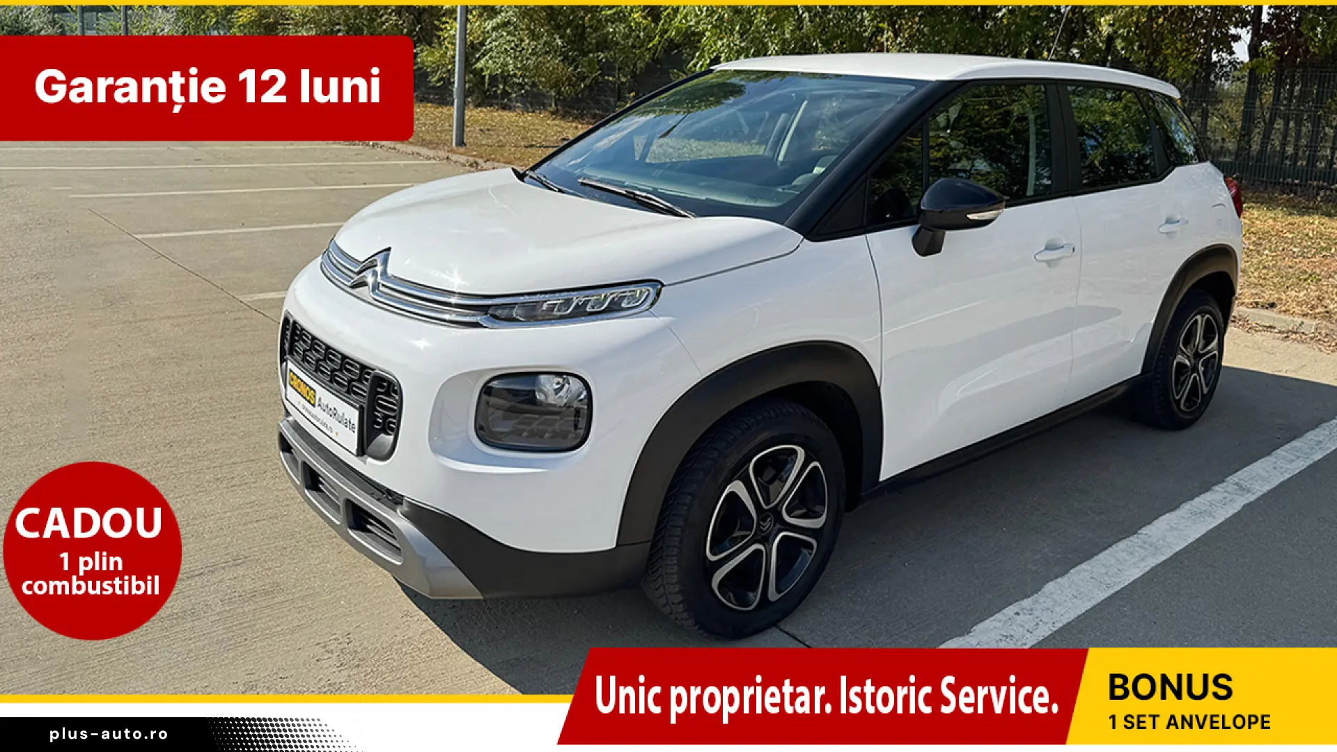 Citroën C3 Aircross 1.2 PureTech S&S BVM6 Feel