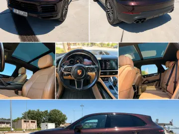Porsche Cayenne E-Hybrid 462 CP   Peste 29.000 € Opționale