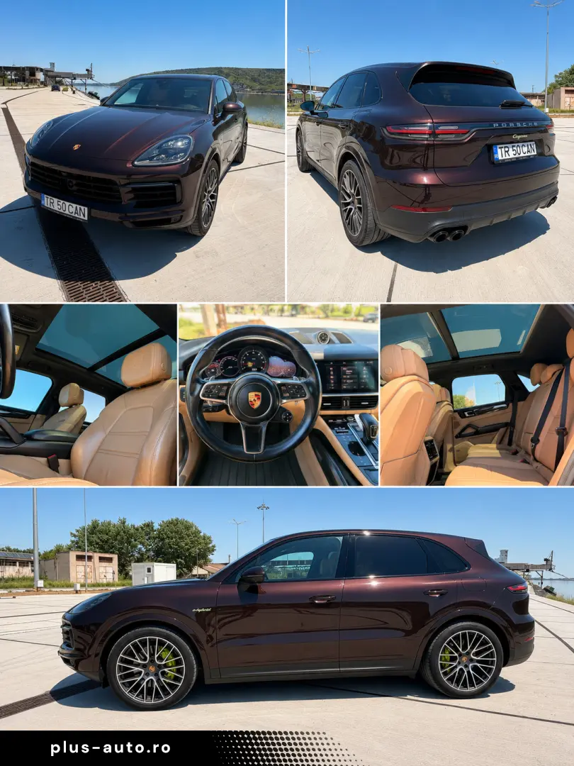 Porsche Cayenne E-Hybrid 462 CP   Peste 29.000 € Opționale