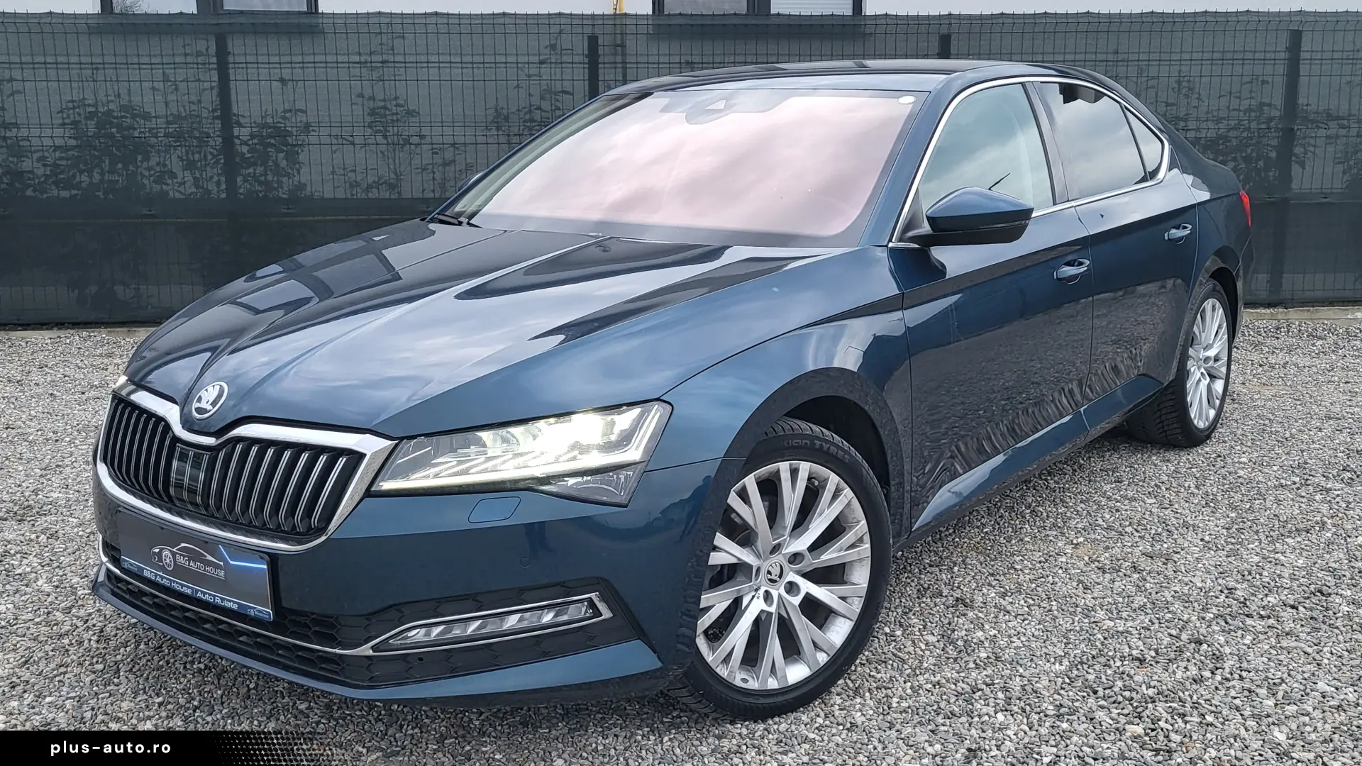 Skoda Superb 2.0 TDI 4X4 DSG Style