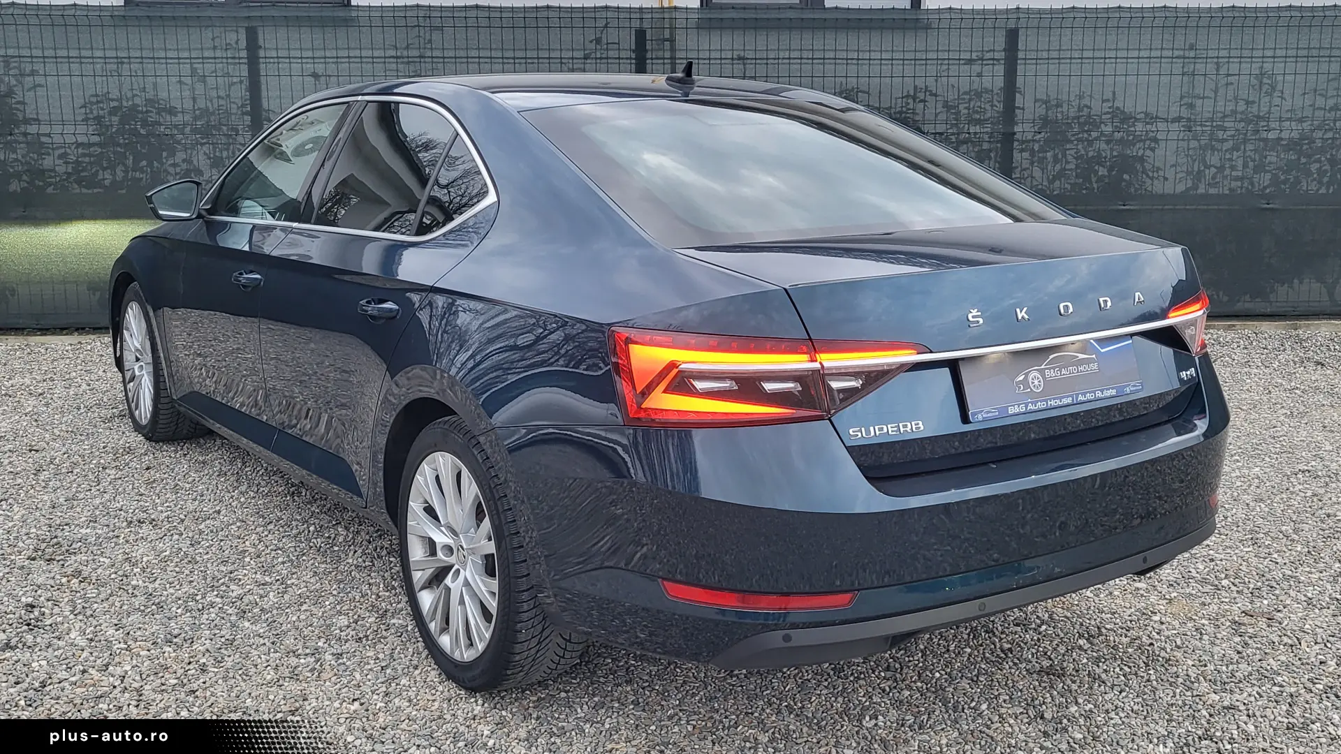 Skoda Superb 2.0 TDI 4X4 DSG Style