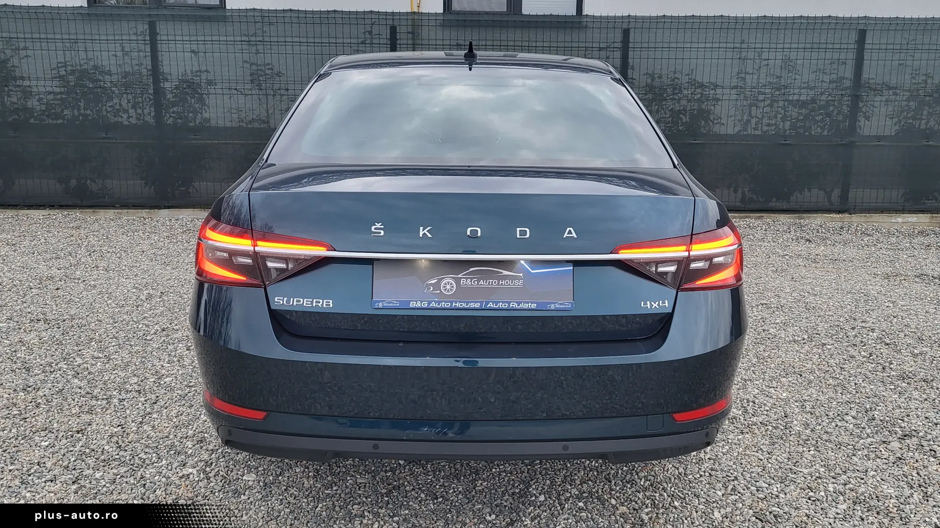 Skoda Superb 2.0 TDI 4X4 DSG Style