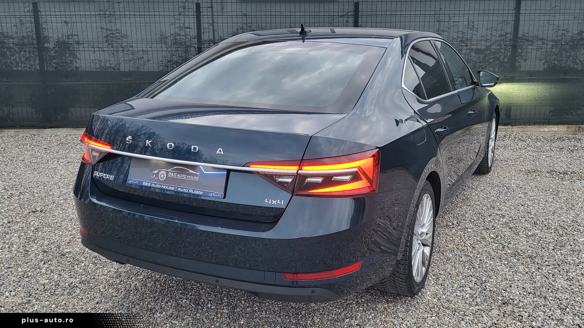 Skoda Superb 2.0 TDI 4X4 DSG Style