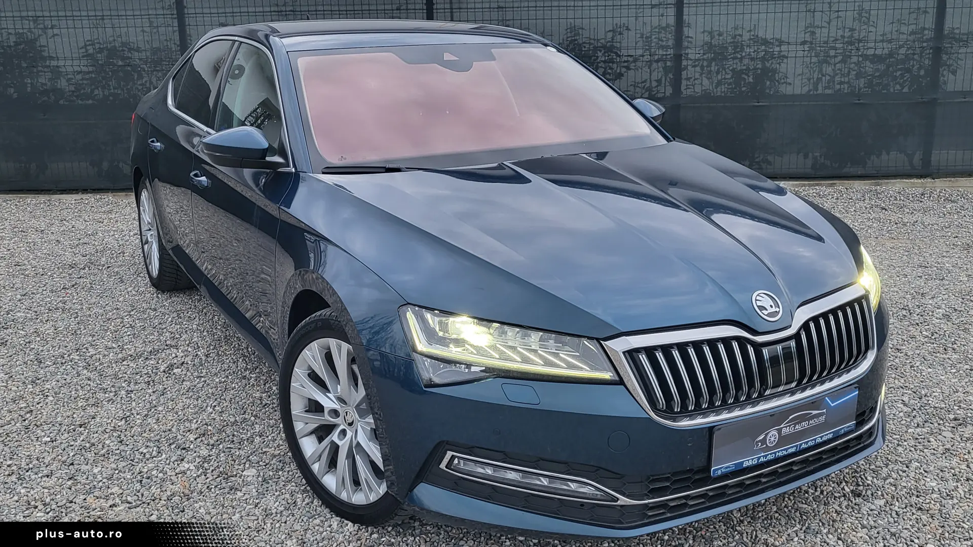 Skoda Superb 2.0 TDI 4X4 DSG Style