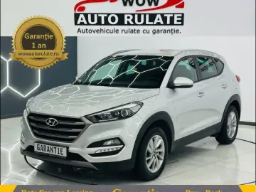 HYUNDAI TUCSON 2016 1.7D E6 Garantie 12 Luni Rate Avans 0 Do