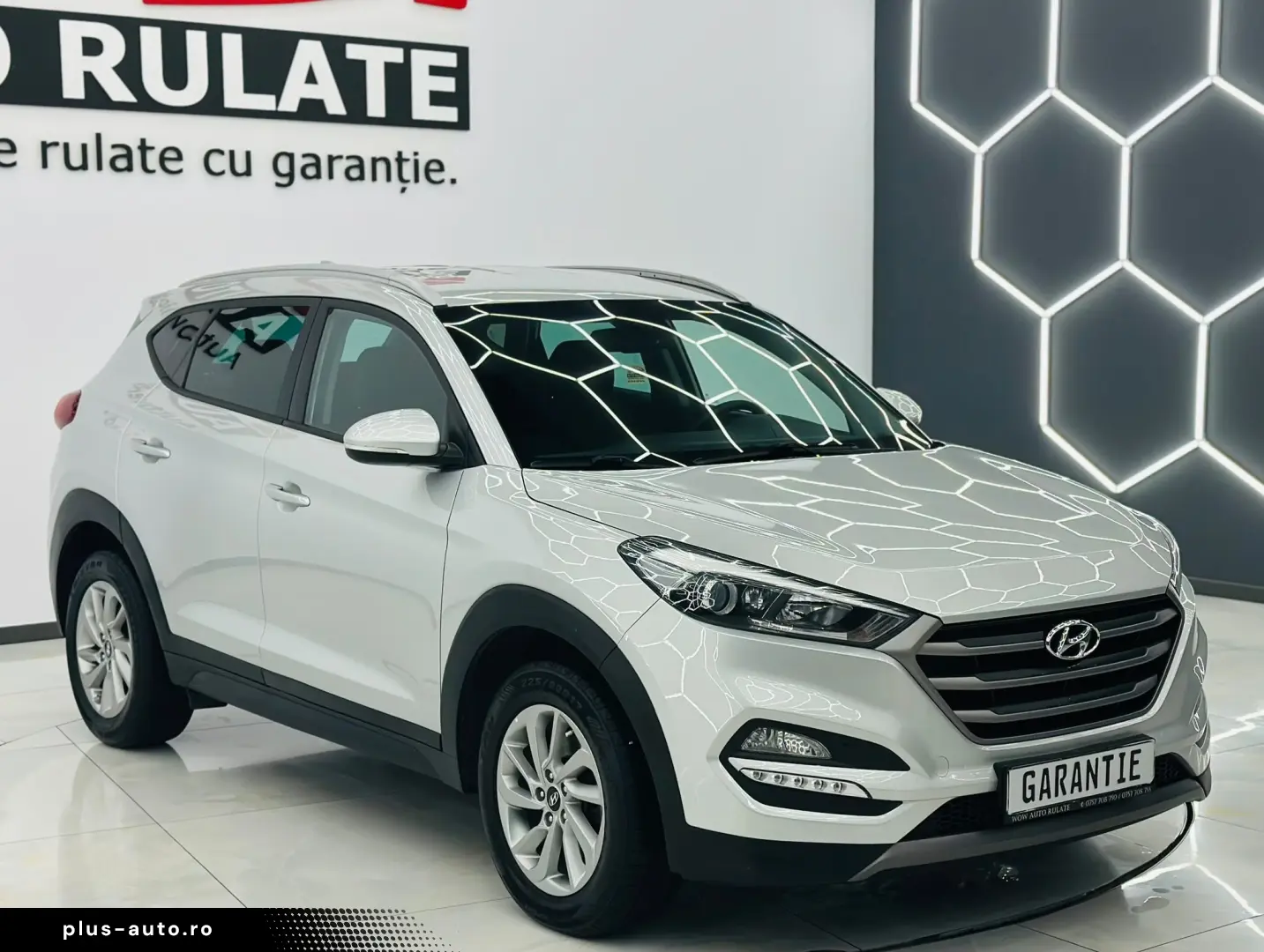 HYUNDAI TUCSON 2016 1.7D E6 Garantie 12 Luni Rate Avans 0 Do