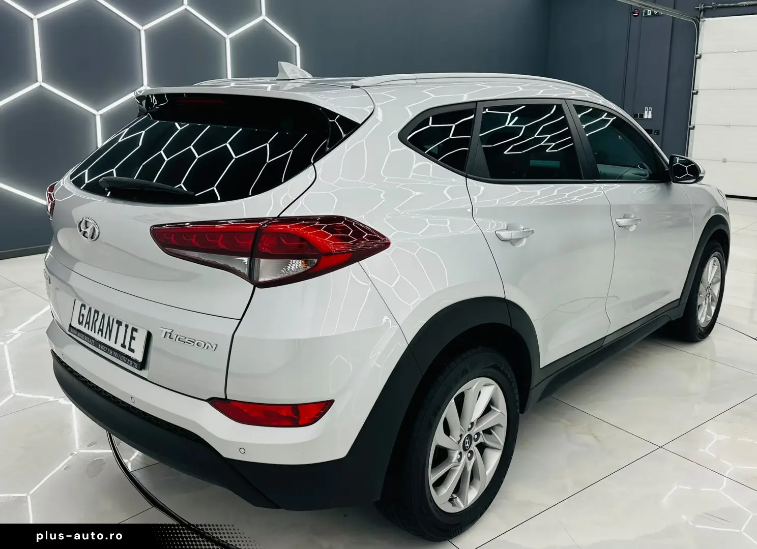 HYUNDAI TUCSON 2016 1.7D E6 Garantie 12 Luni Rate Avans 0 Do