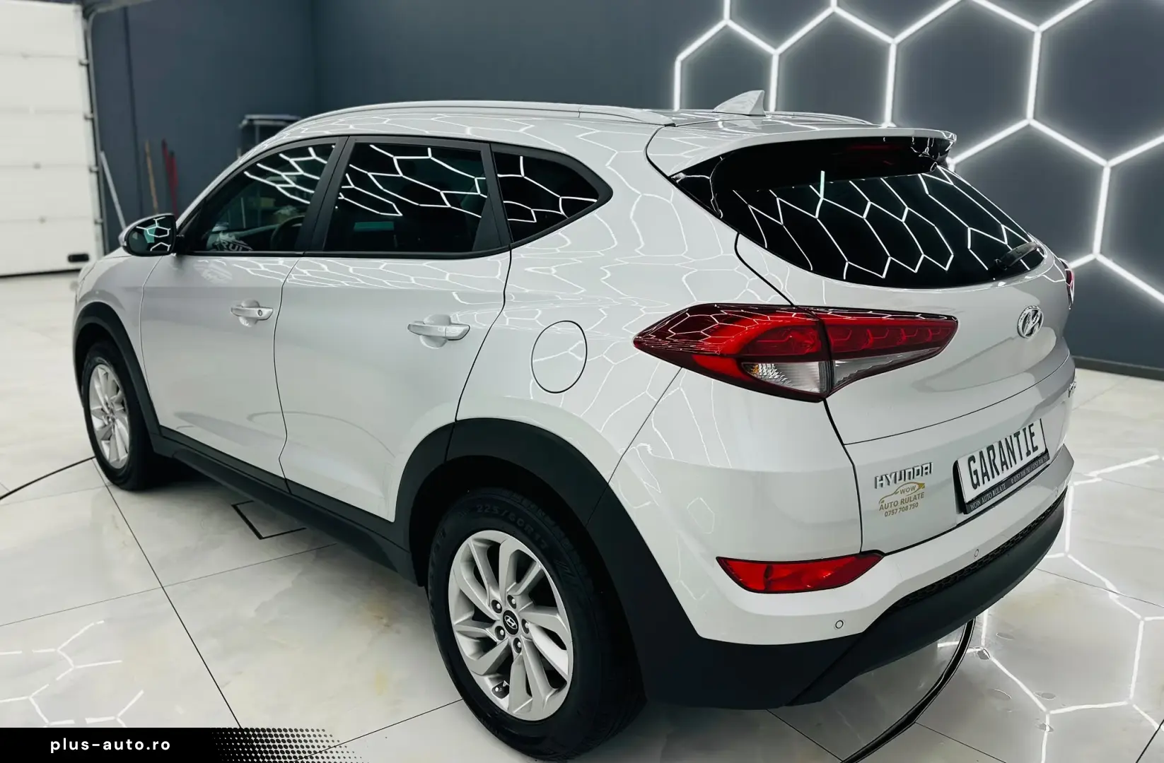 HYUNDAI TUCSON 2016 1.7D E6 Garantie 12 Luni Rate Avans 0 Do