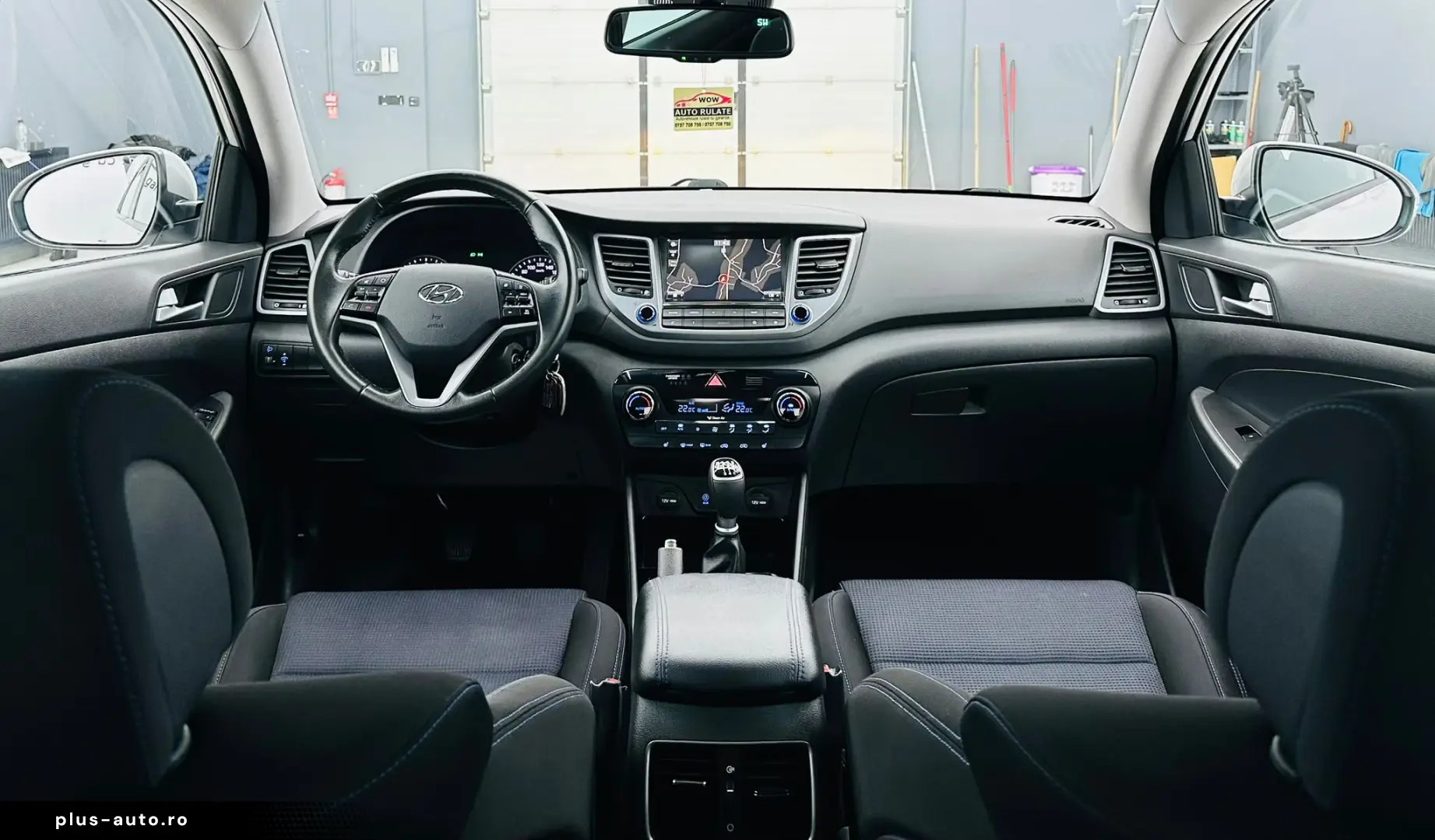 HYUNDAI TUCSON 2016 1.7D E6 Garantie 12 Luni Rate Avans 0 Do