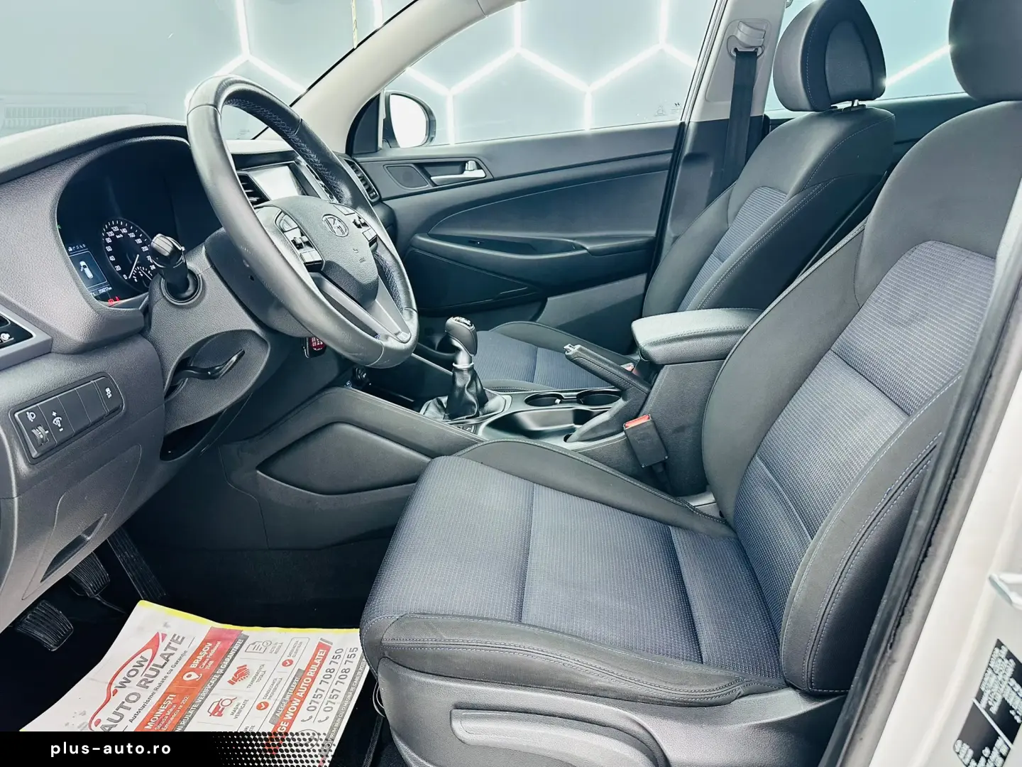 HYUNDAI TUCSON 2016 1.7D E6 Garantie 12 Luni Rate Avans 0 Do