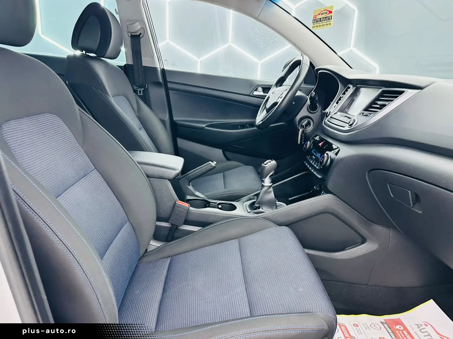 HYUNDAI TUCSON 2016 1.7D E6 Garantie 12 Luni Rate Avans 0 Do