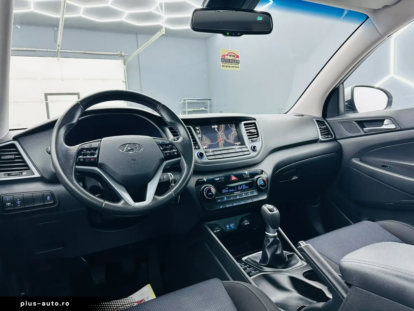 HYUNDAI TUCSON 2016 1.7D E6 Garantie 12 Luni Rate Avans 0 Do
