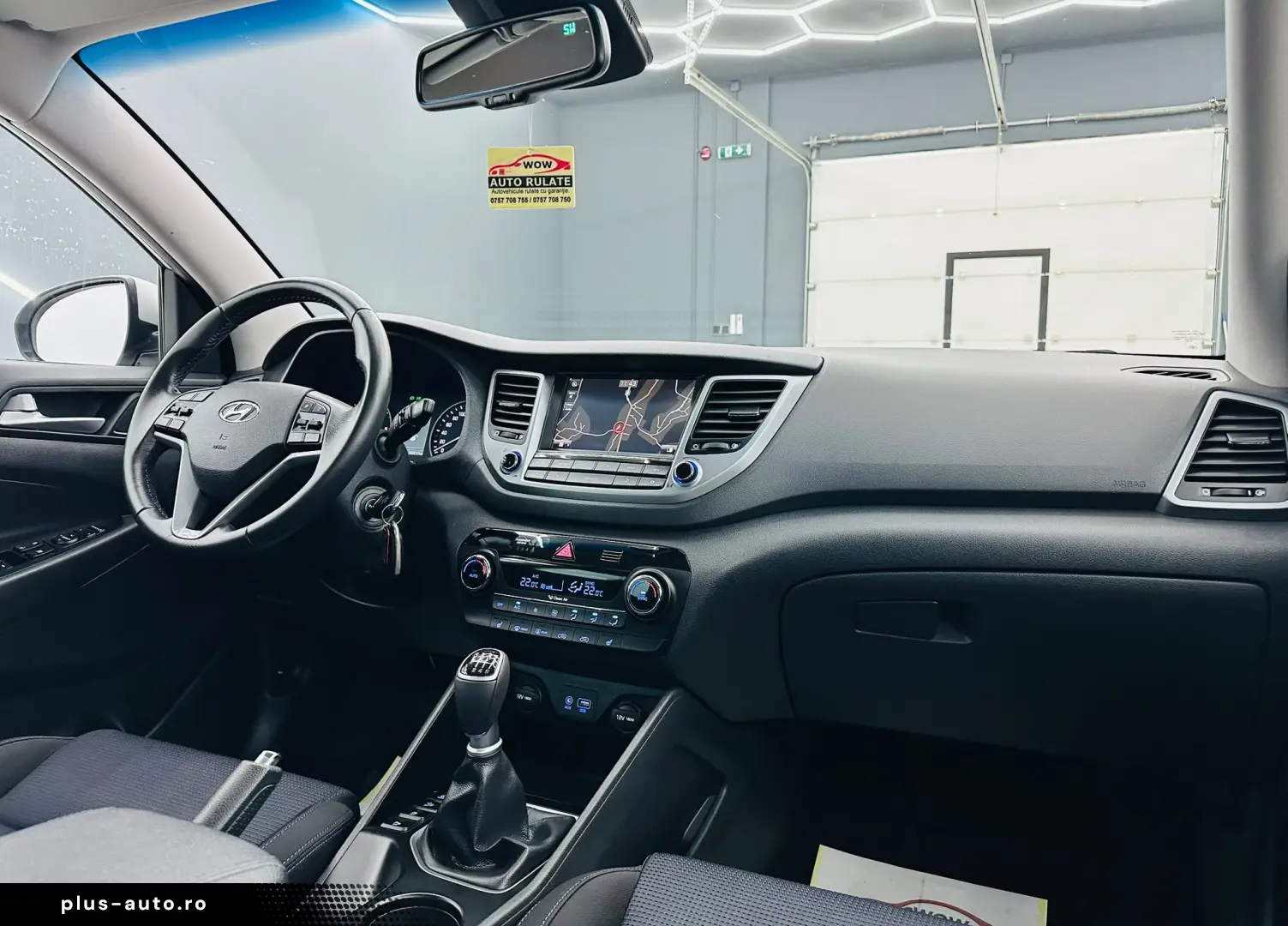 HYUNDAI TUCSON 2016 1.7D E6 Garantie 12 Luni Rate Avans 0 Do
