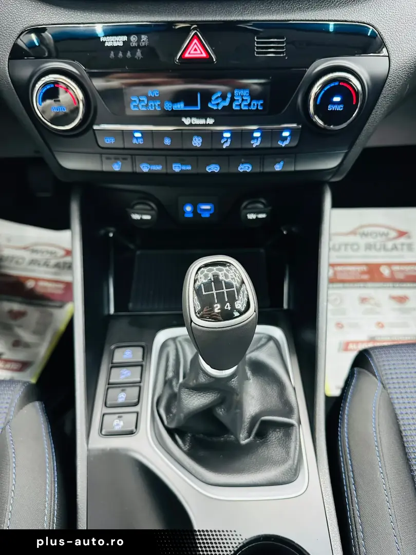 HYUNDAI TUCSON 2016 1.7D E6 Garantie 12 Luni Rate Avans 0 Do