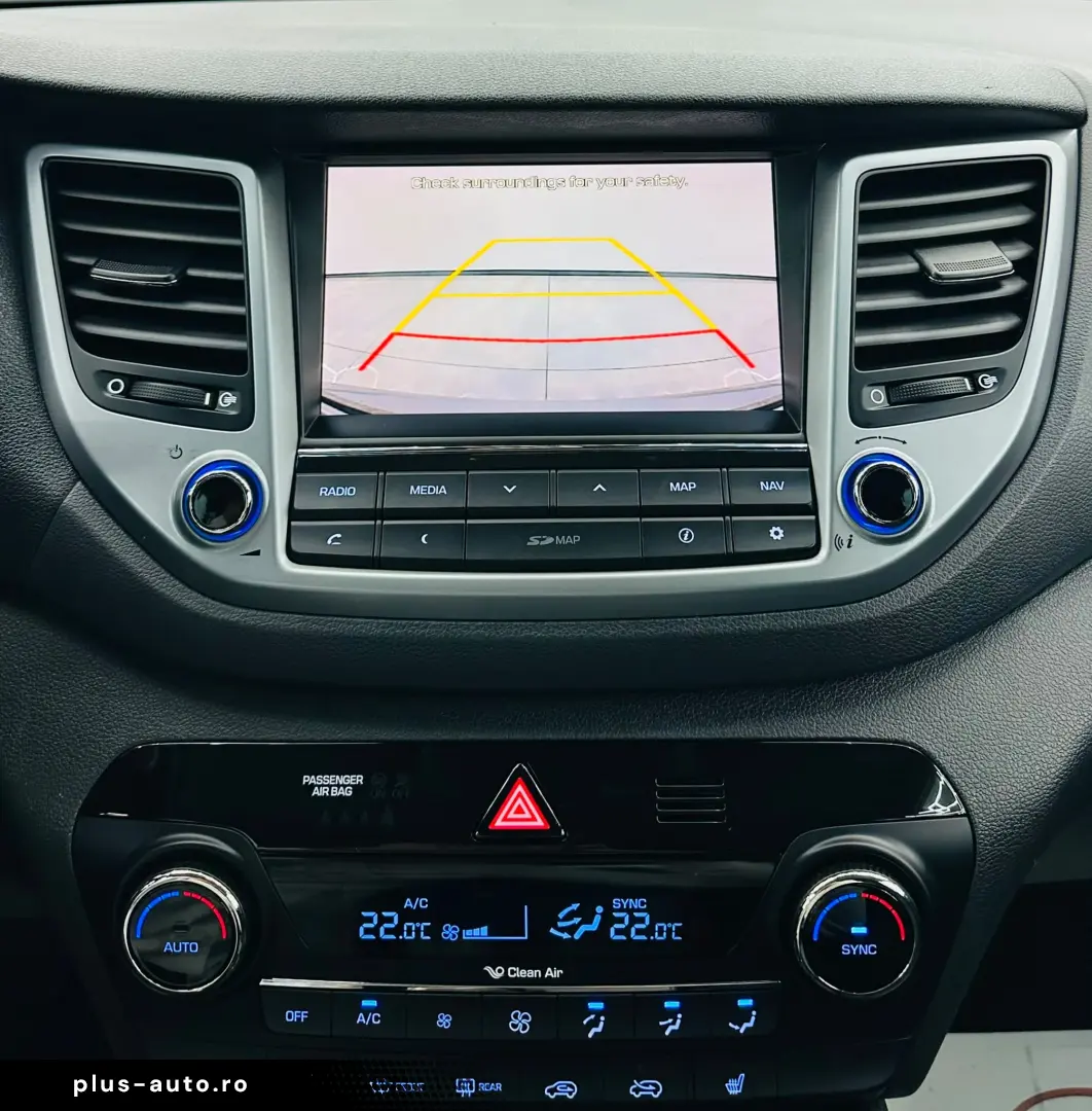 HYUNDAI TUCSON 2016 1.7D E6 Garantie 12 Luni Rate Avans 0 Do