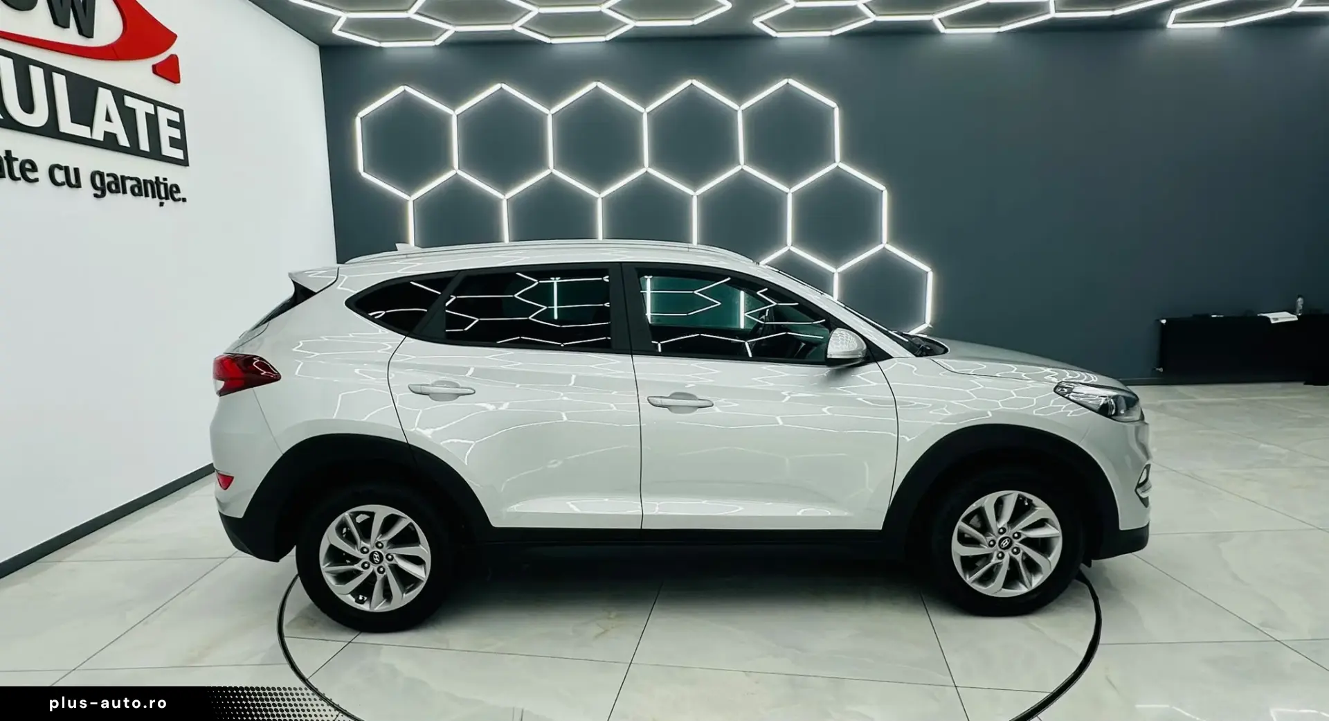 HYUNDAI TUCSON 2016 1.7D E6 Garantie 12 Luni Rate Avans 0 Do