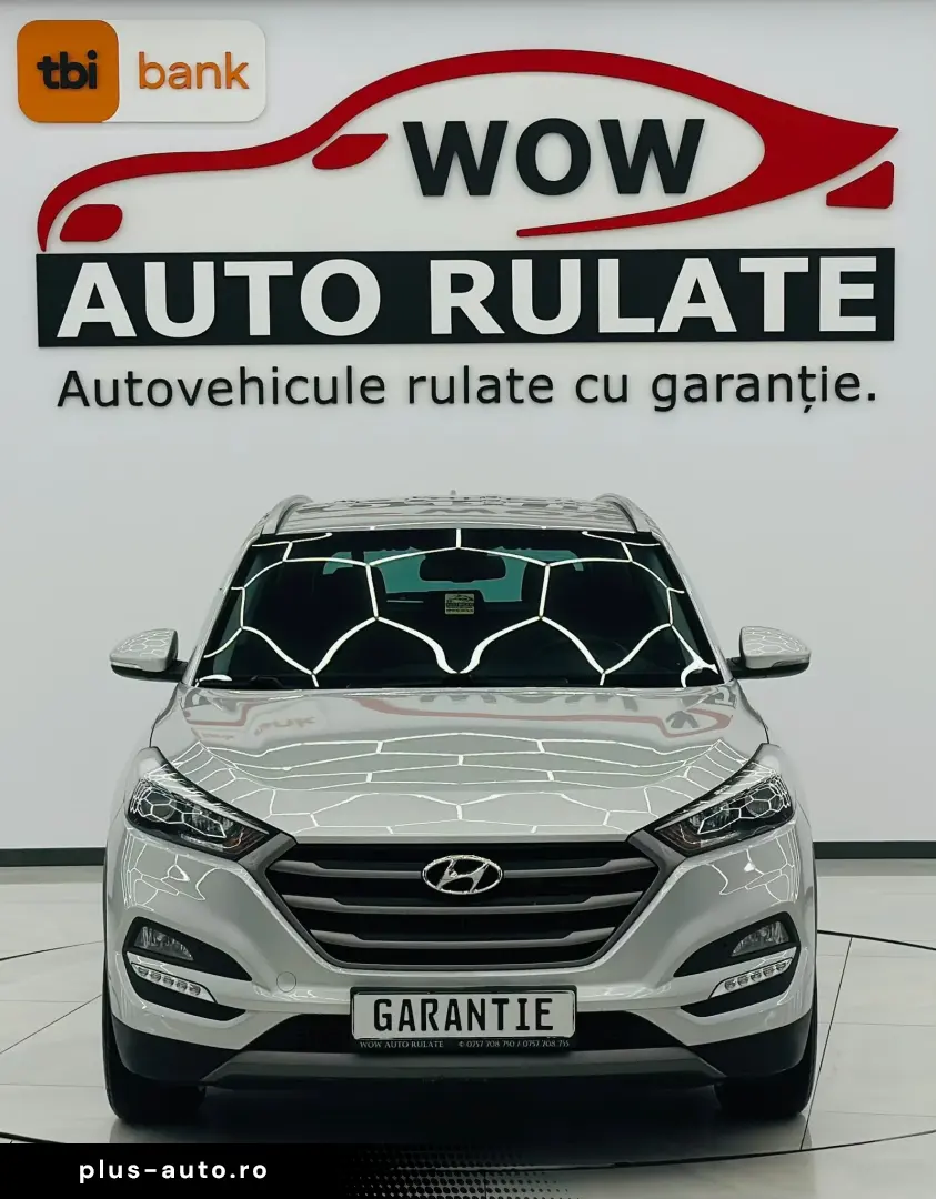 HYUNDAI TUCSON 2016 1.7D E6 Garantie 12 Luni Rate Avans 0 Do