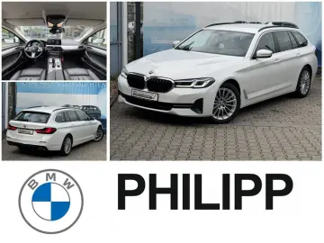 BMW 530d xDrive Tour AHK Standh. Laser h&k DA-Prof
