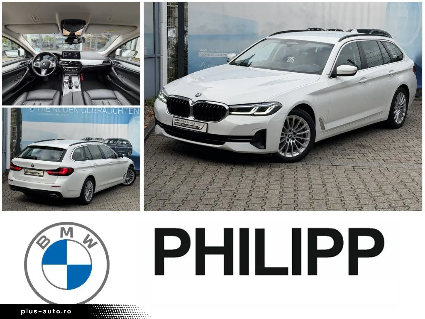 BMW 530d xDrive Tour AHK Standh. Laser h&k DA-Prof
