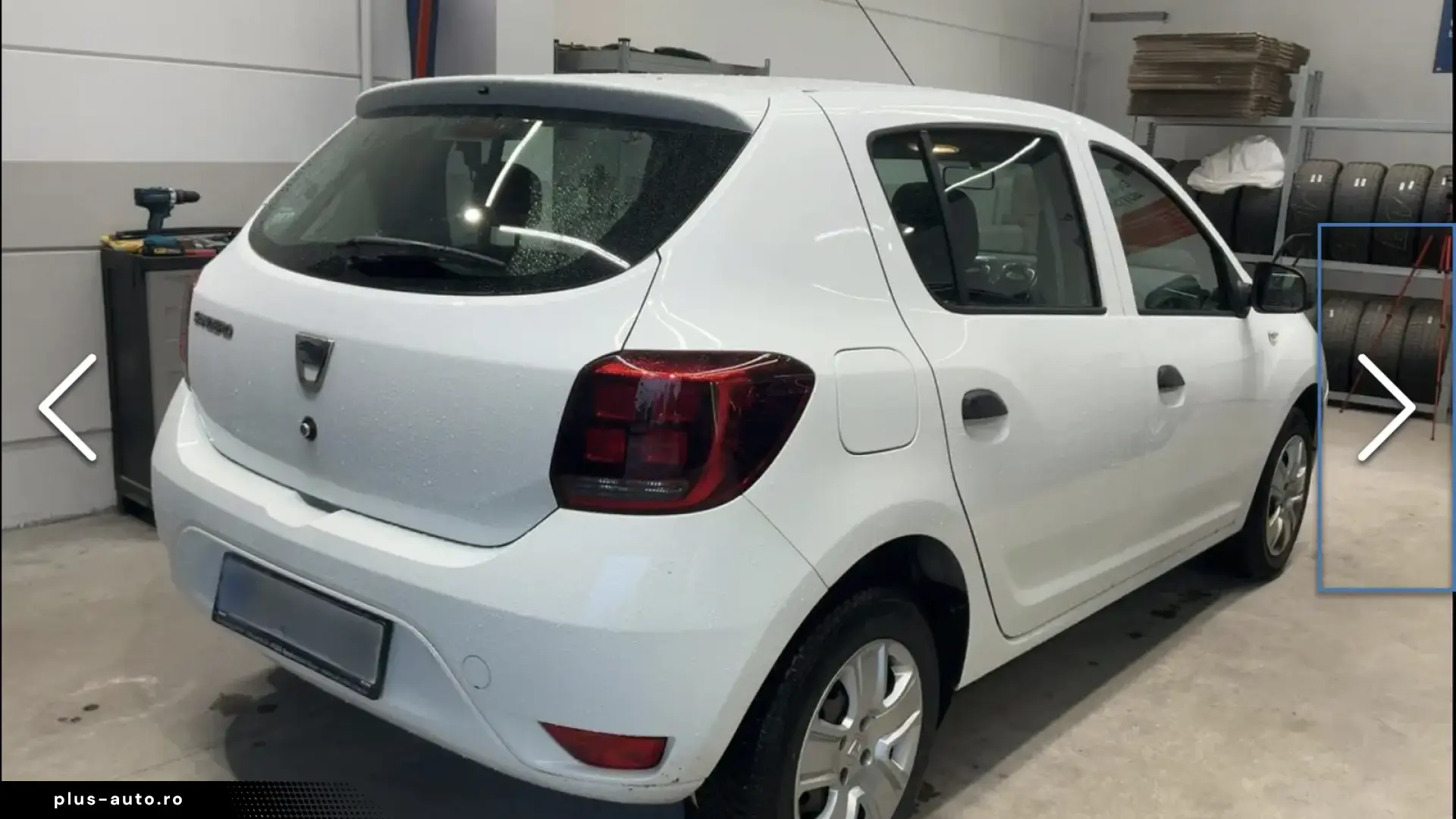 Dacia Sandero   Rate cu sau fara avans   Garantie
