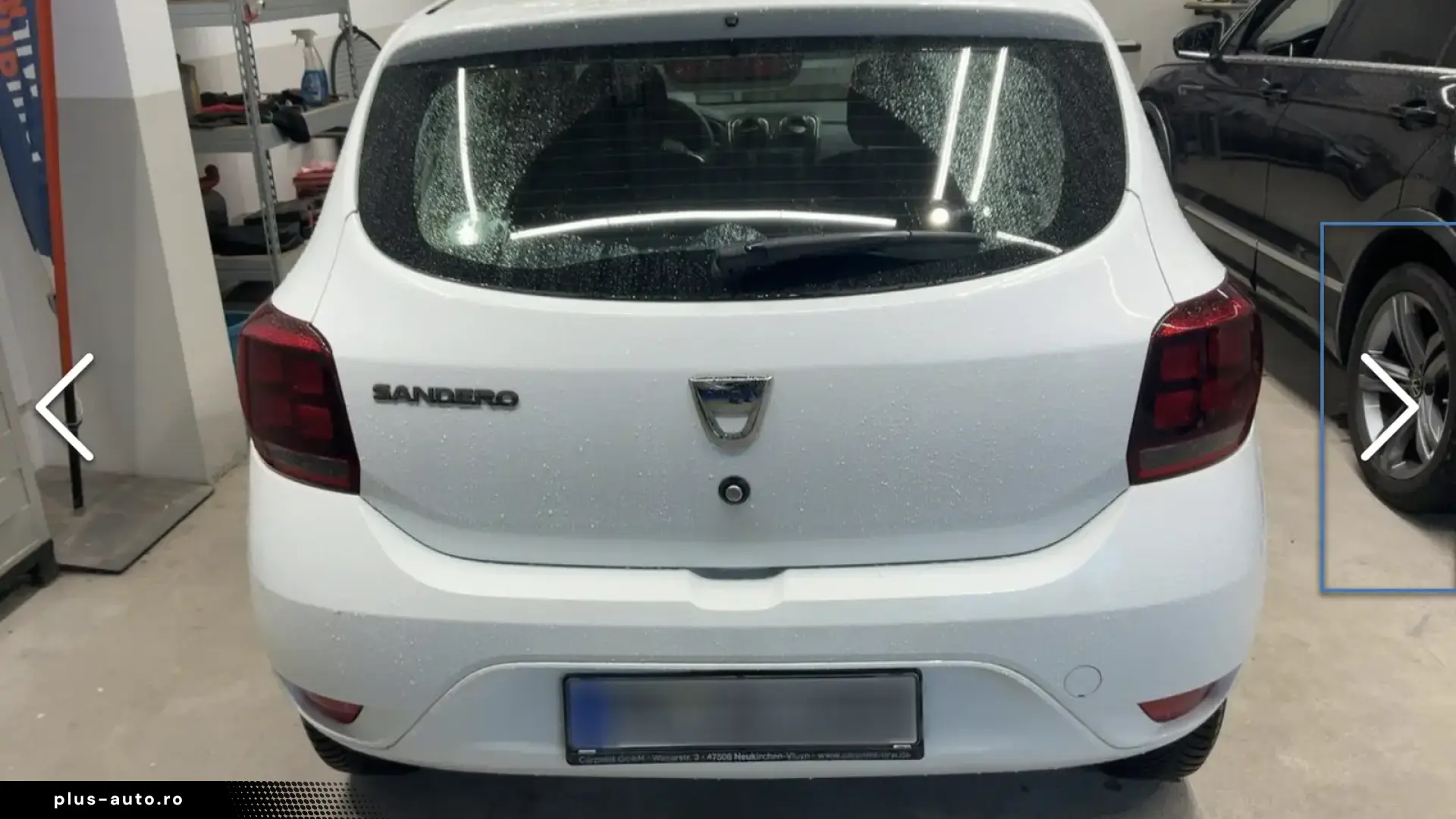 Dacia Sandero   Rate cu sau fara avans   Garantie
