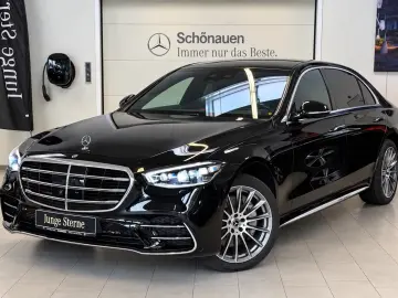 S 580 4MATIC LONG   AMG LINE • MASSAGE PRO • EXECUTIVE