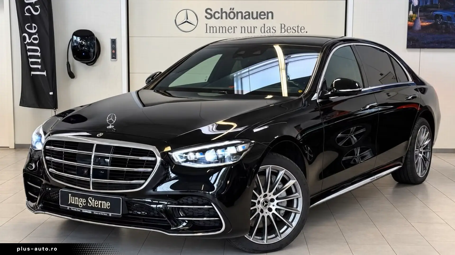 S 580 4MATIC LONG   AMG LINE • MASSAGE PRO • EXECUTIVE