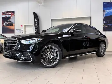 S 580 4MATIC LONG   AMG LINE • MASSAGE PRO • EXECUTIVE