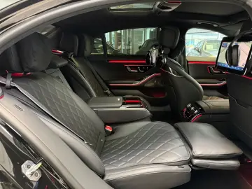 S 580 4MATIC LONG   AMG LINE • MASSAGE PRO • EXECUTIVE
