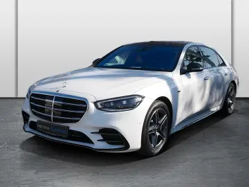 MERCEDES-BENZ S 450 e LONG   AMG LINE PANO • 360