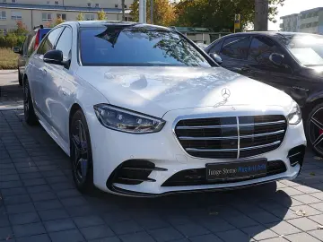 MERCEDES-BENZ S 450 e LONG   AMG LINE PANO • 360