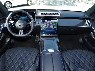 MERCEDES-BENZ S 450 e LONG   AMG LINE PANO • 360