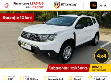 Dacia Duster 1.5 Blue dCi 4WD Comfort