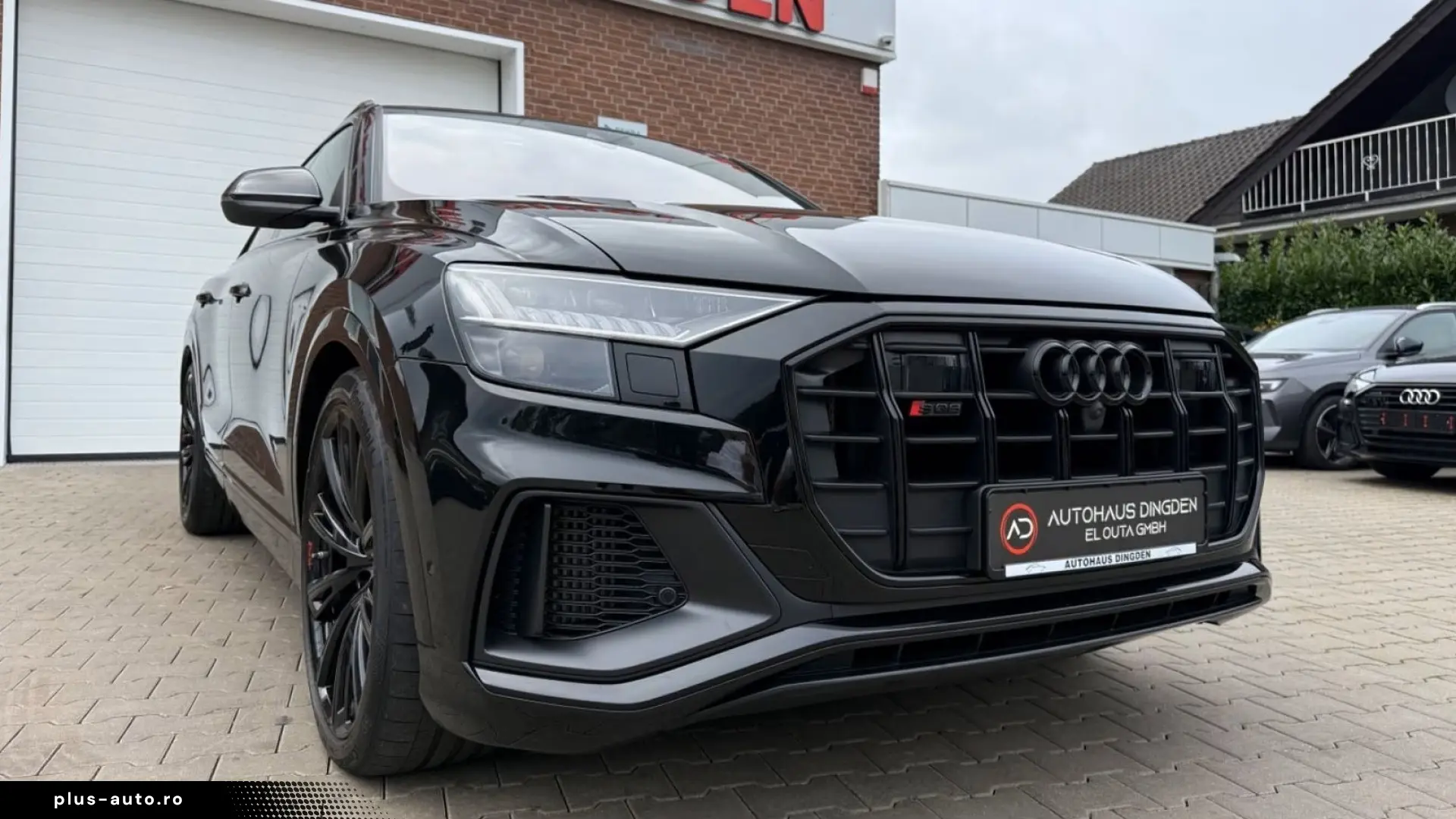 AUDI SQ8 4.0 TFSI QUATTRO   COMPETITION PLUS • CARBON