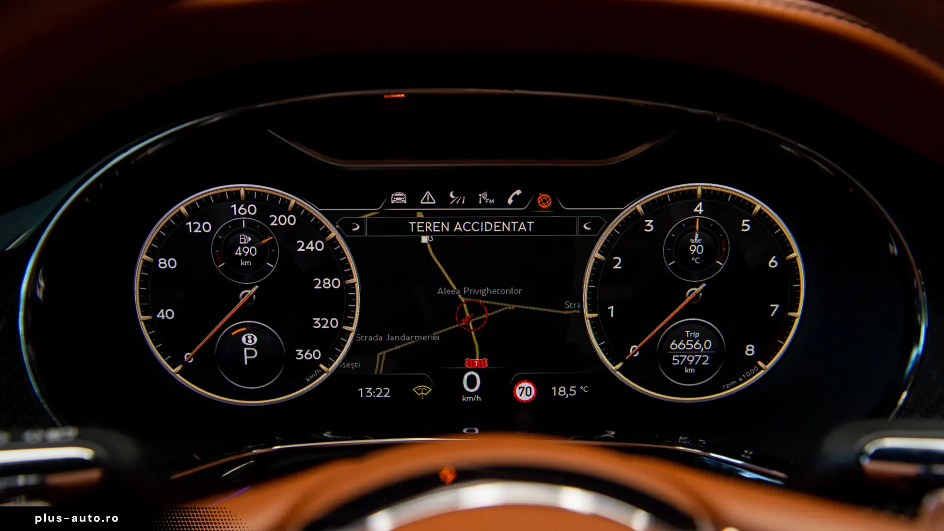 Bentley Flying Spur 4.0 V8 AWD