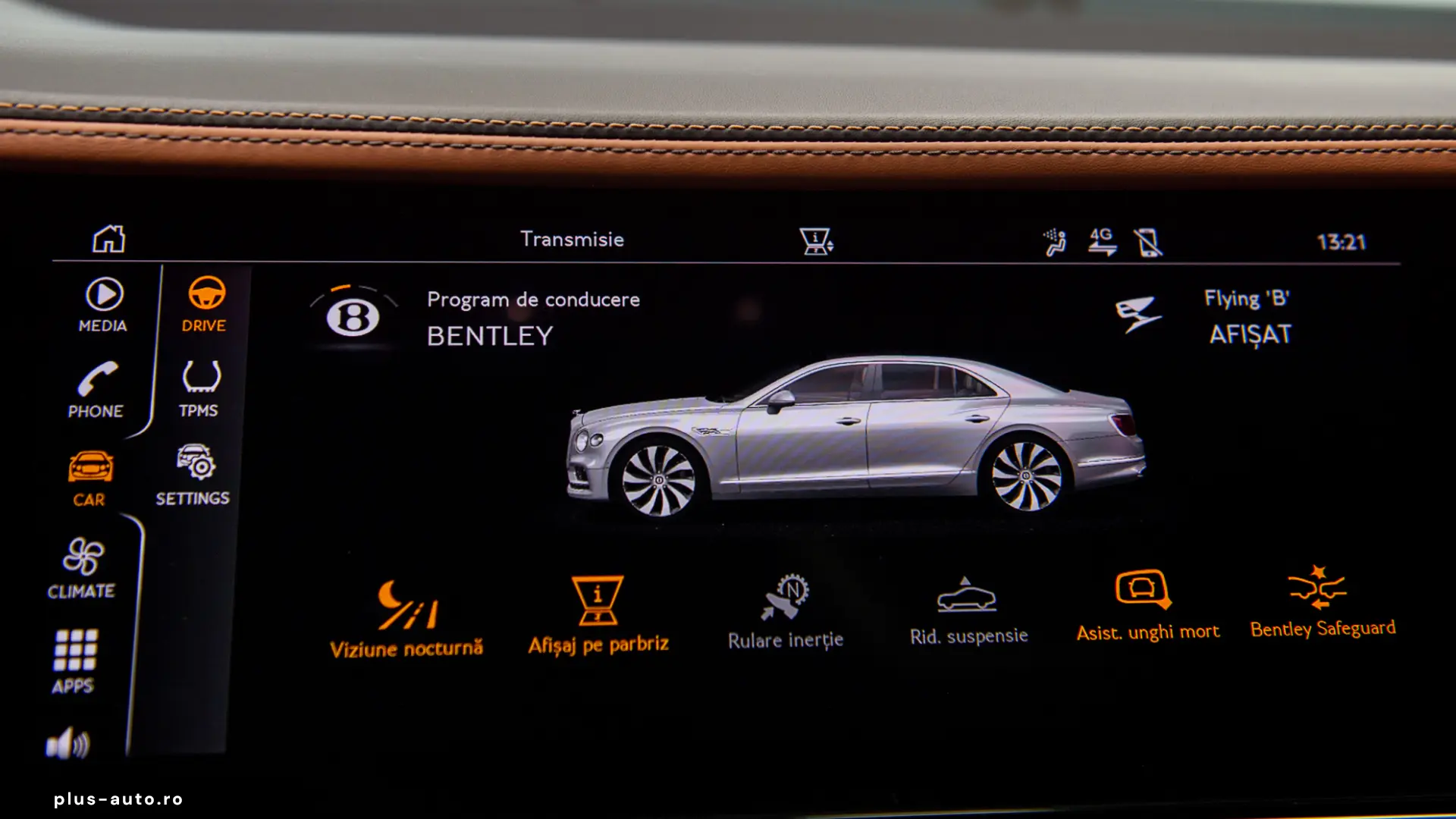 Bentley Flying Spur 4.0 V8 AWD