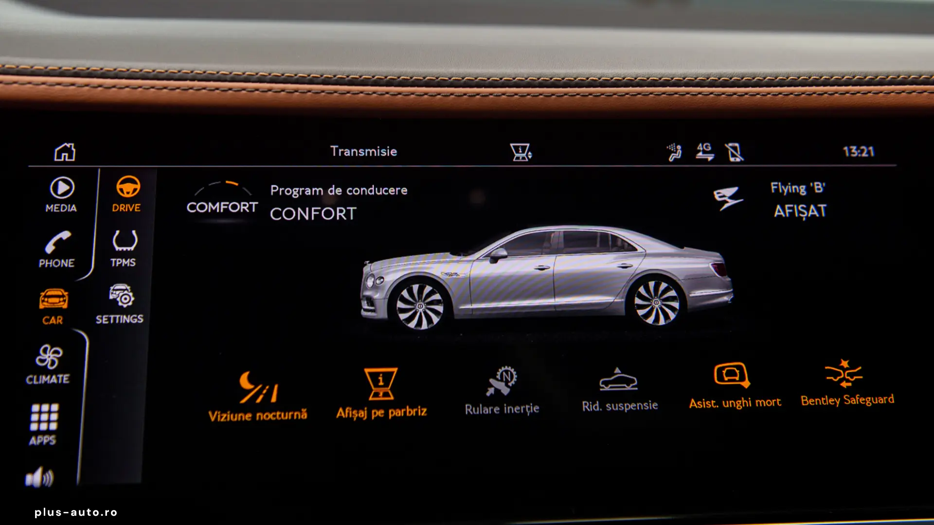 Bentley Flying Spur 4.0 V8 AWD